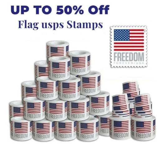 2023 US Flag Forever Stamps Roll